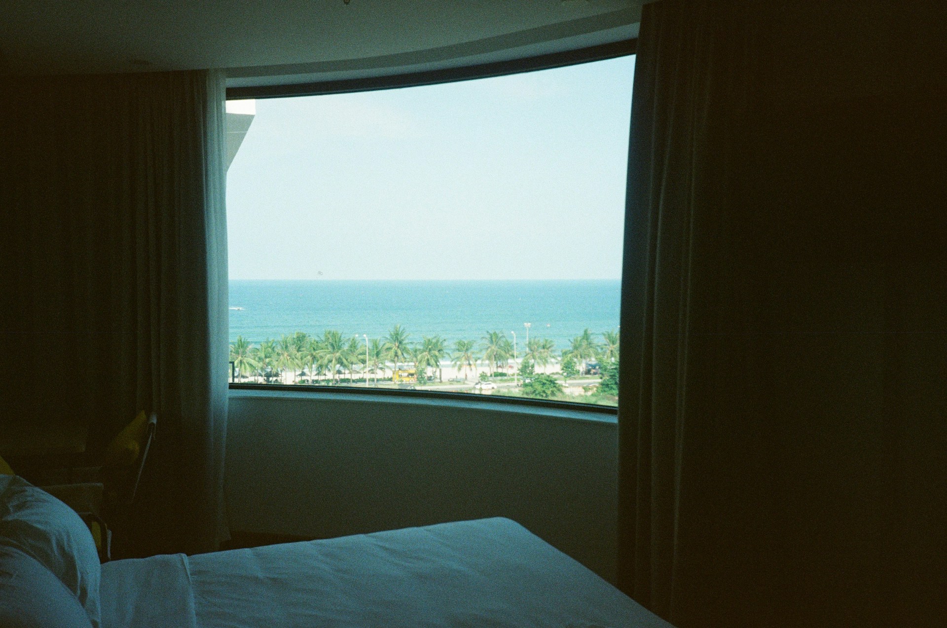 room with beach view