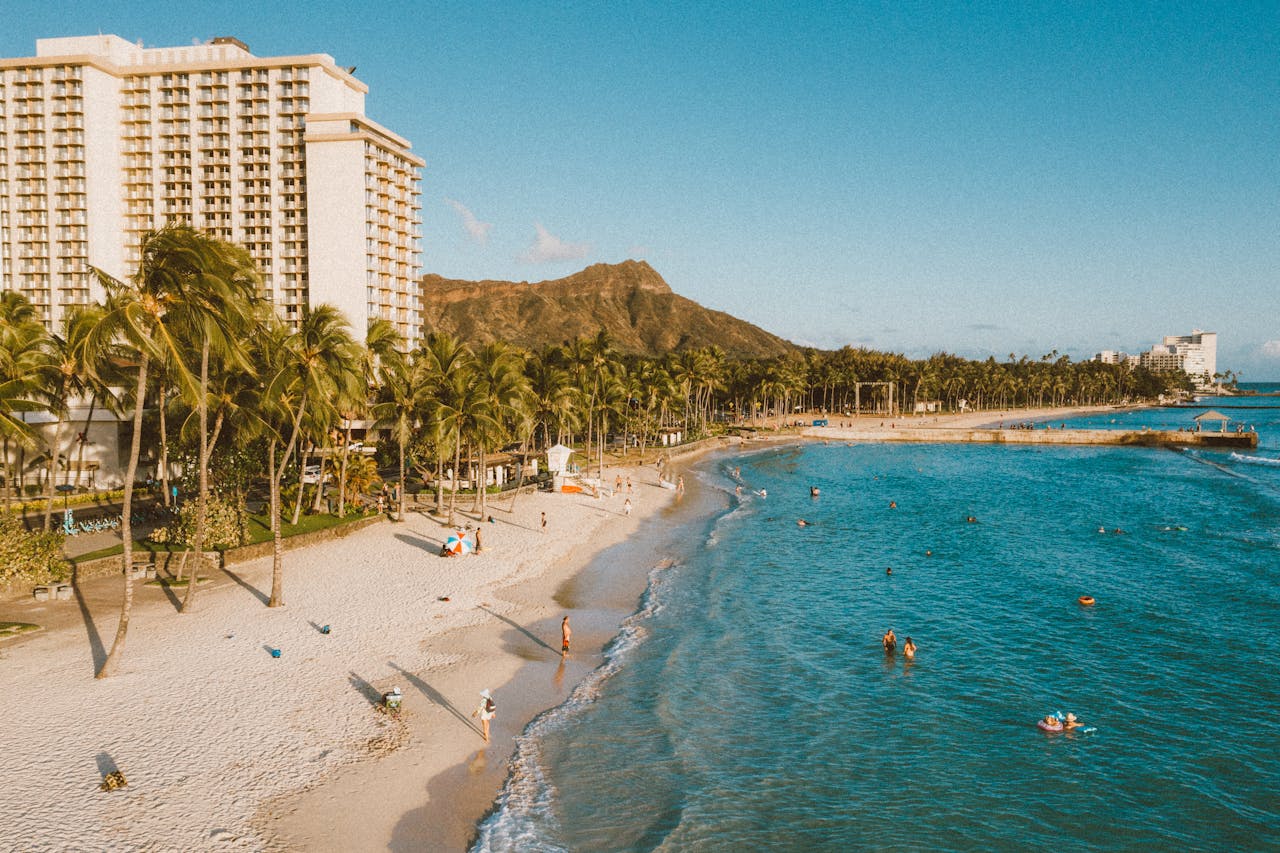 Best Waikiki Beach Views at Queen Kapiolani Hotel